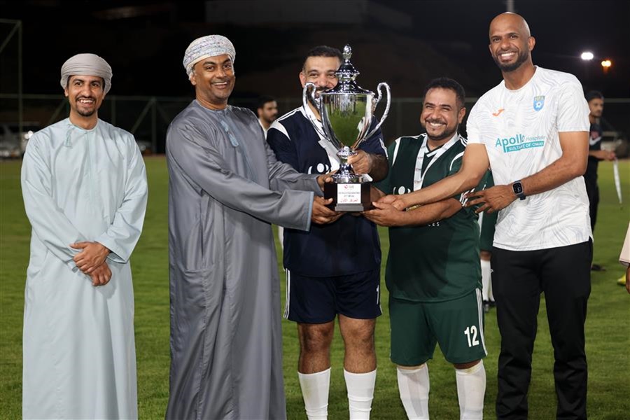 Winning Teams and Outstanding Players Honored at Nama Water Services Football Tournament Finals