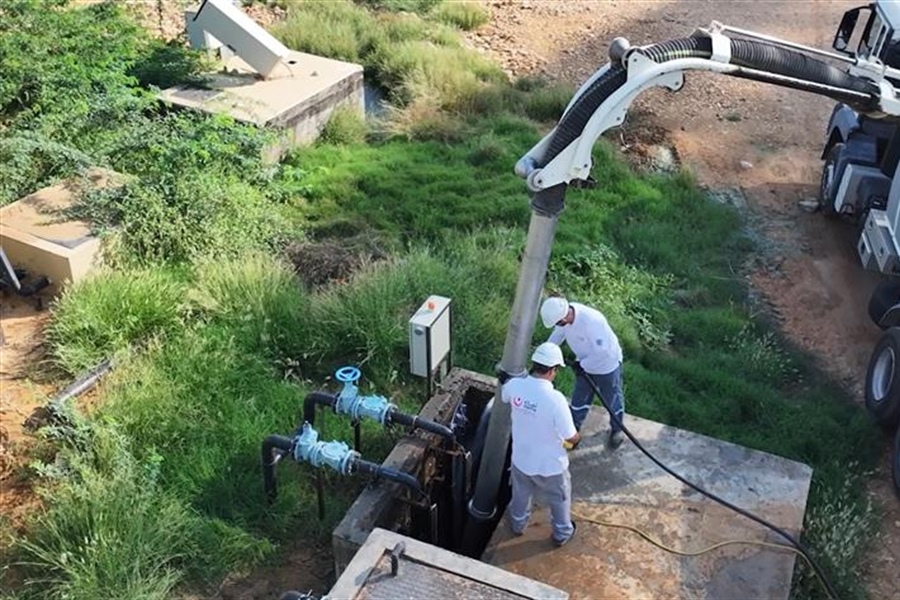 Nama Water Services Provides Innovative Solutions for Clearing Sewage Network Blockages