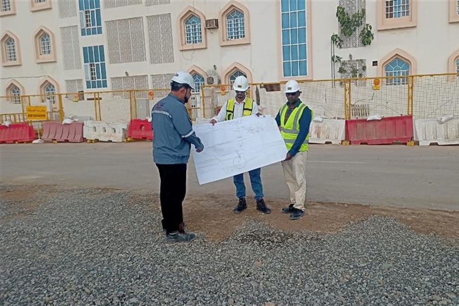 إنجاز 25% من مشروع استكمال شبكة الصرف الصحي بولاية صحار (المرحلة الثالثة)،