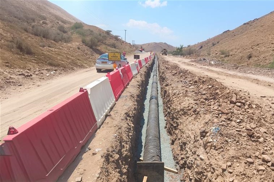 نماء لخدمات المياه تُنجز مشروع شبكات...